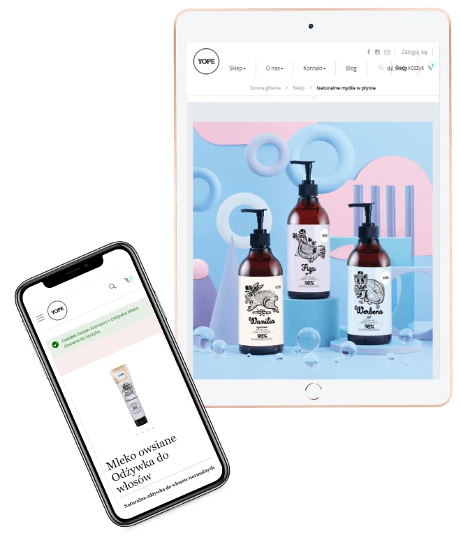 grafiki yope na magento