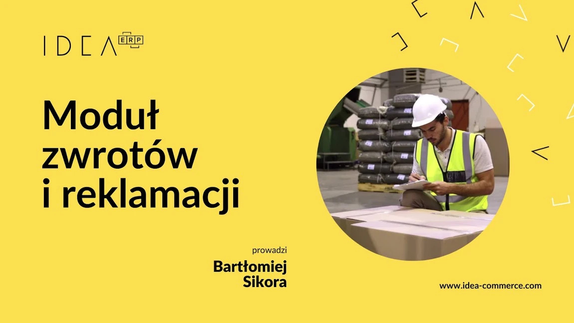 Moduł zwrotów i reklamacji