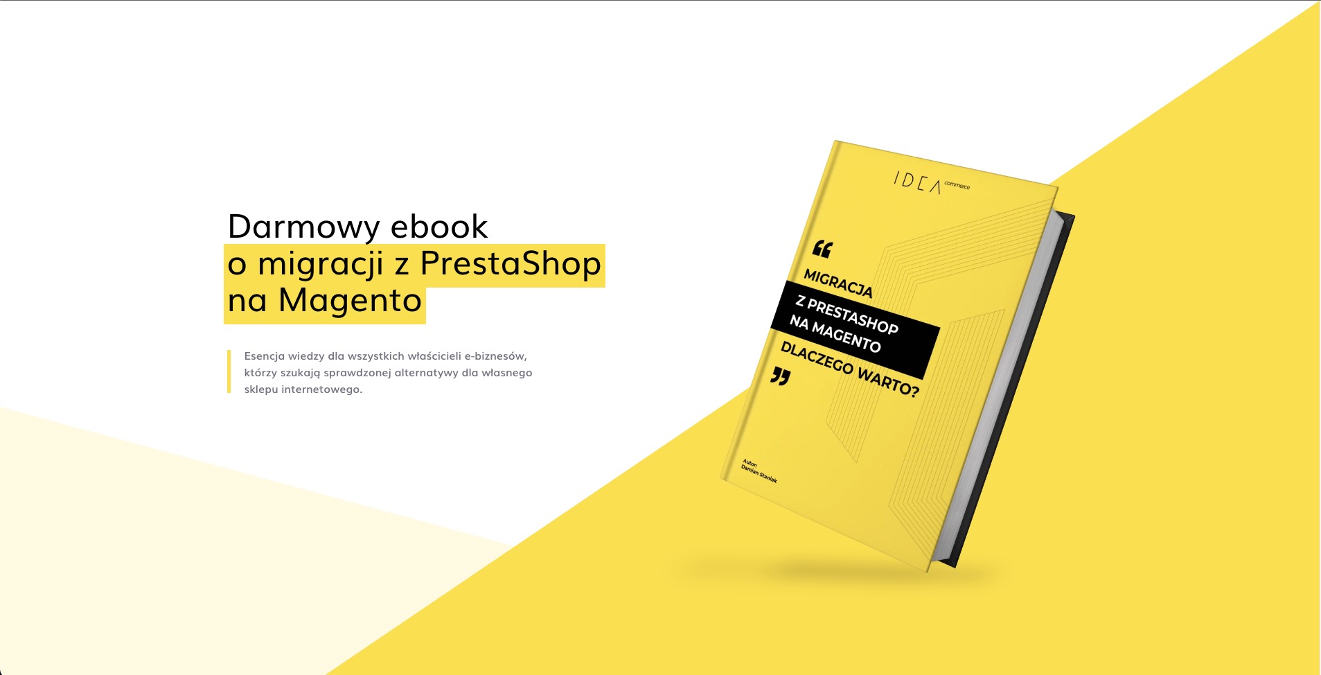 Migracja z PrestaShop na Magento