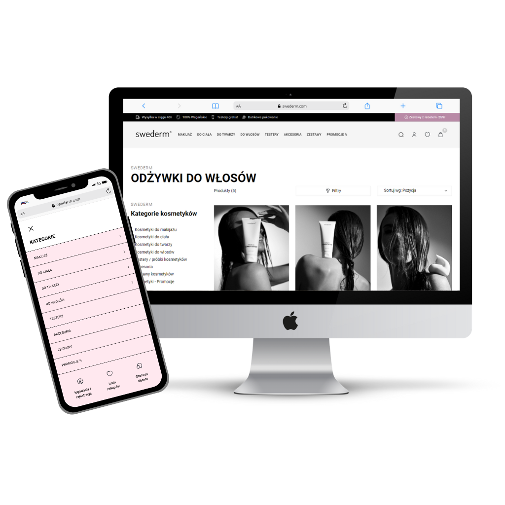 swederm case study ux
